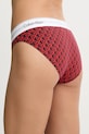 Труси Calvin Klein Underwear LV00QF8520 бордо AW25