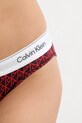 Ρούχα Σλιπ Calvin Klein Underwear LV00QF8520 μπορντό