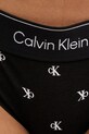 Calvin Klein Underwear nohavičky dámske s bavlnou čierna LV00QF8520