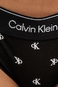 Calvin Klein Underwear κιλότα γυναικεία με βαμβάκι μαύρο LV00QF8520