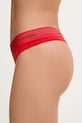 Calvin Klein Underwear stringi LV00QF8549 czerwony NC25