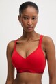 Calvin Klein Underwear biustonosz dzianina czerwony LV00QF8555