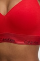 Calvin Klein Underwear biustonosz czerwony LV00QF8555