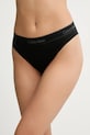 Nohavičky Calvin Klein Underwear nohavičky čierna LV00QF8556