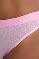 Odzież Calvin Klein Underwear figi LV00QF8608 różowy
