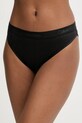Calvin Klein Underwear figi dzianina czarny LV00QF8608