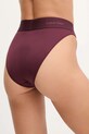 Odzież Calvin Klein Underwear figi LV00QF8611 bordowy