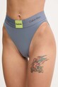 Calvin Klein Underwear figi dzianina niebieski LV00QF8611