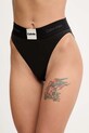 Calvin Klein Underwear figi dzianina czarny LV00QF8611