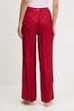 Oblečenie Pyžamové nohavice Calvin Klein Underwear LV00QS7536 červená