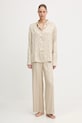 Pyžamo Calvin Klein Underwear sada béžová LV00QS7574