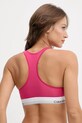 Odzież Calvin Klein Underwear biustonosz LV00QF8493 różowy