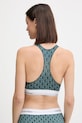 Одежда Бюстгальтер Calvin Klein Underwear LV00QF8493 зелёный