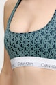 Бюстгальтер Calvin Klein Underwear зелёный LV00QF8493