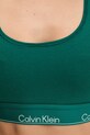 Odzież Calvin Klein Underwear biustonosz LV00QF8493 zielony