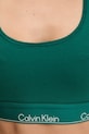 Odzież Calvin Klein Underwear biustonosz LV00QF8493 zielony