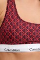 Дрехи Сутиен Calvin Klein Underwear LV00QF8493 бордо