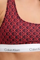 Îmbrăcăminte Calvin Klein Underwear sutien LV00QF8493 burgundia
