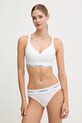Calvin Klein Underwear melltartó sima fehér LV00QF8500