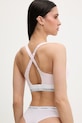 Calvin Klein Underwear bralette s pamukom LV00QF8500 roza SS26