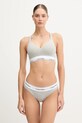 Calvin Klein Underwear biustonosz LV00QF8500 szary AW25