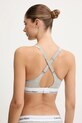 Oblečenie Podprsenka Calvin Klein Underwear LV00QF8500 sivá