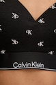 Calvin Klein Underwear bralette s pamukom crna LV00QF8500
