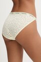 Calvin Klein Underwear kalhotky dámské LV00QD5213 žlutá SS26