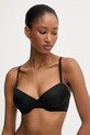 Calvin Klein Underwear biustonosz dzianina czarny LV00QF8344