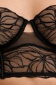 Calvin Klein Underwear biustonosz czarny LV00QF8351