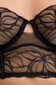 Calvin Klein Underwear biustonosz czarny LV00QF8351