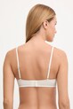 Calvin Klein Underwear biustonosz LV00QF8393 kremowy AW25