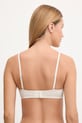Calvin Klein Underwear biustonosz LV00QF8393 kremowy AW25