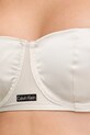 Odzież Calvin Klein Underwear biustonosz LV00QF8393 kremowy