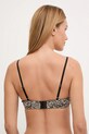 Calvin Klein Underwear biustonosz LV00QF8393 beżowy AW25