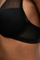 Calvin Klein Underwear biustonosz czarny LV00QF8448