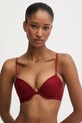 Calvin Klein Underwear biustonosz koronka bordowy LV00QF8606