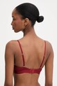 Calvin Klein Underwear biustonosz LV00QF8606 bordowy AW25