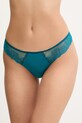 Calvin Klein Underwear stringi aplikacja turkusowy LV00QF8360