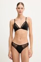 Calvin Klein Underwear stringi LV00QF8360 czarny AW25