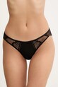 Calvin Klein Underwear figi aplikacja czarny LV00QF8362