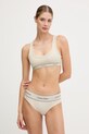 Σουτιέν Calvin Klein Underwear LV00QF8365 μπεζ AW25