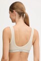 Ρούχα Σουτιέν Calvin Klein Underwear LV00QF8365 μπεζ