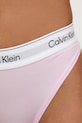 Дрехи Calvin Klein Underwear бикини дамски с памук LV00QF8524 розов