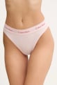 Spodnjice Calvin Klein Underwear Potisk roza LV00QF8524