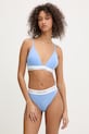 Calvin Klein Underwear бикини дамски с памук LV00QF8524 син AA00