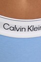 Calvin Klein Underwear бикини дамски с памук син LV00QF8524