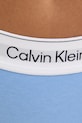 Calvin Klein Underwear бикини дамски с памук син LV00QF8524