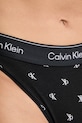Ruházat Calvin Klein Underwear bugyi női pamuttal LV00QF8524 fekete