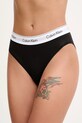 Spodnjice Calvin Klein Underwear Pletenina črna LV00QF8525